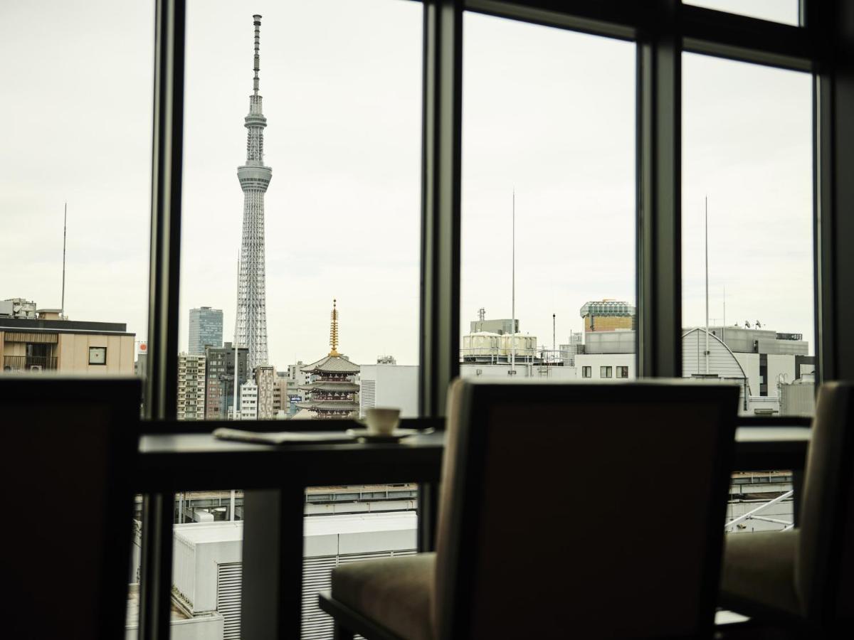 Asakusa View Hotel Annex Rokku Tokyo Dış mekan fotoğraf