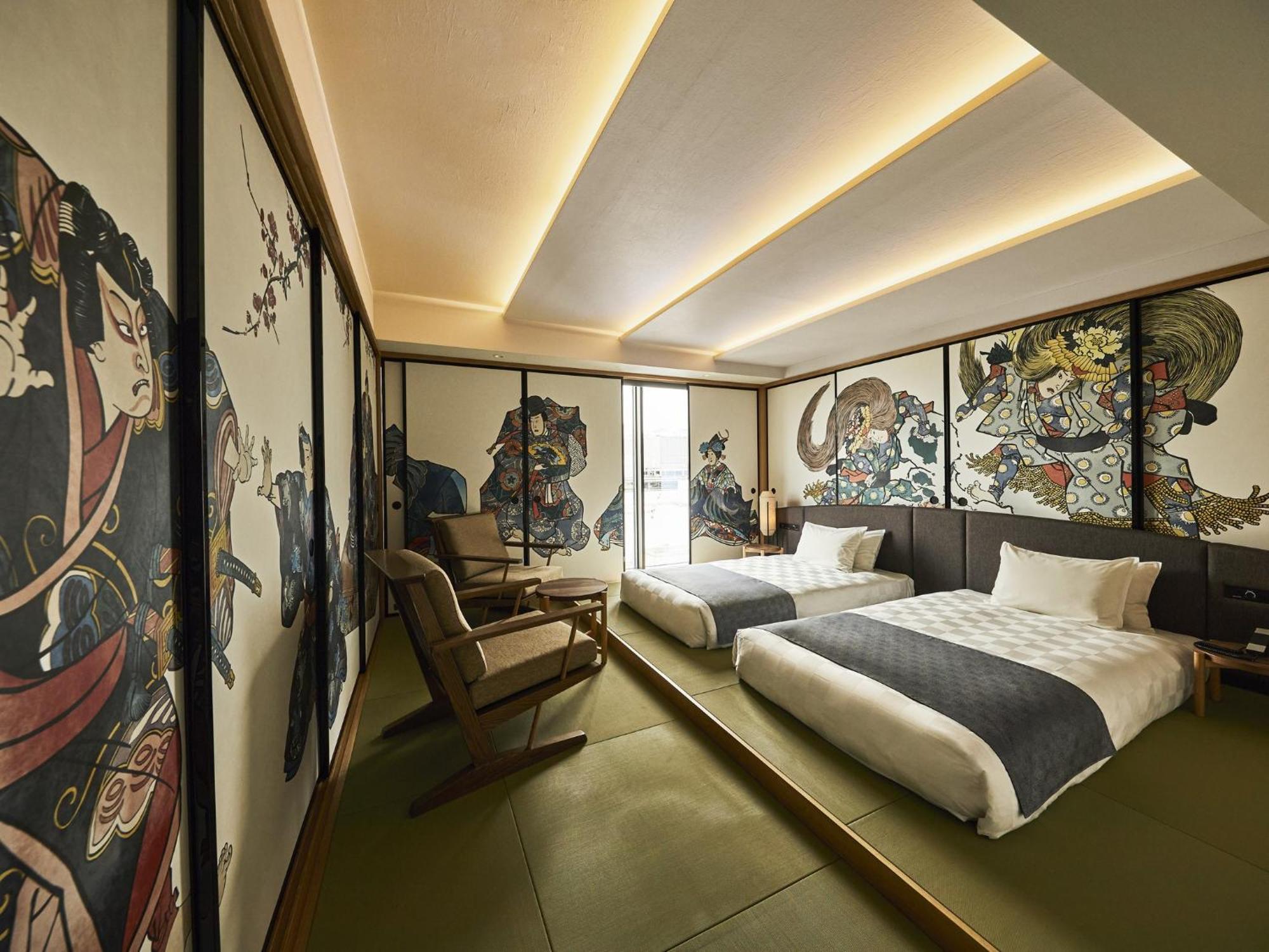 Asakusa View Hotel Annex Rokku Tokyo Dış mekan fotoğraf
