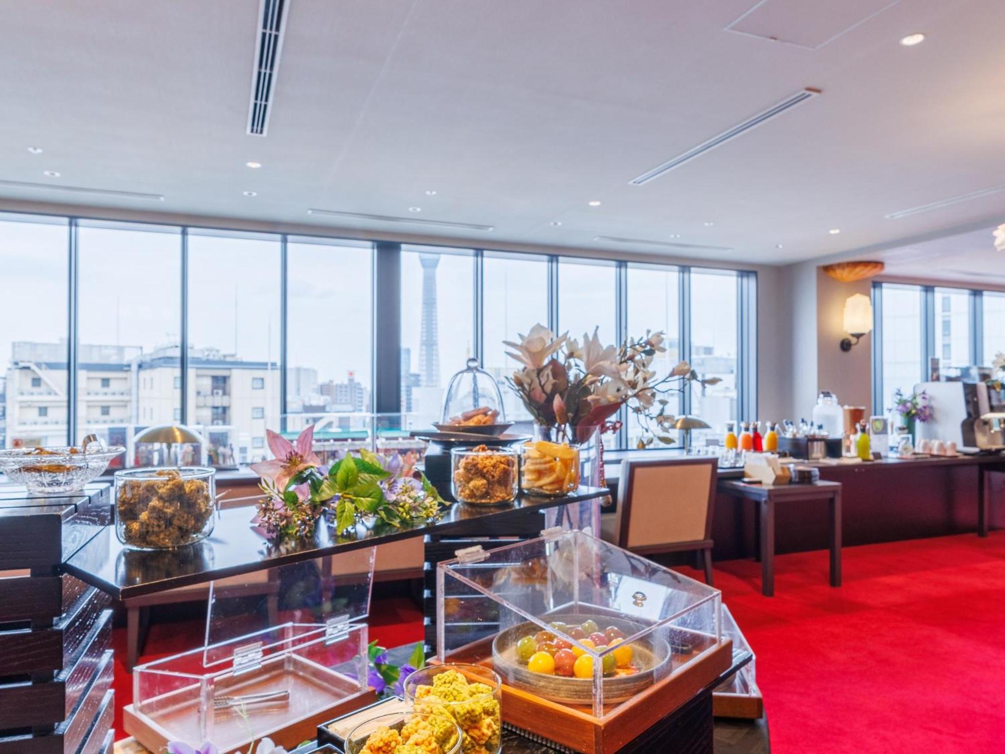 Asakusa View Hotel Annex Rokku Tokyo Dış mekan fotoğraf