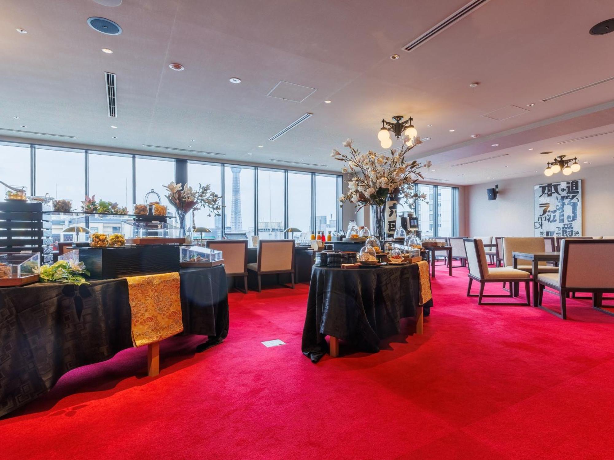 Asakusa View Hotel Annex Rokku Tokyo Dış mekan fotoğraf